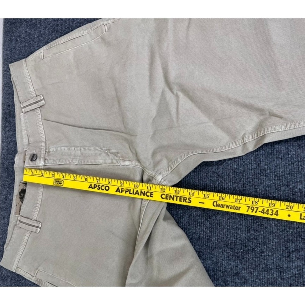 Gramicci Mens Beige Outdoor Casual Straight Leg Cargo Pants Cotton Size 38 - Picture 11 of 12